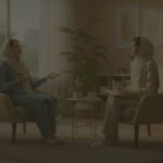 Speak out about the distress and feel light